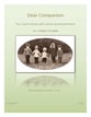 Dear Companion Two-Part choral sheet music cover